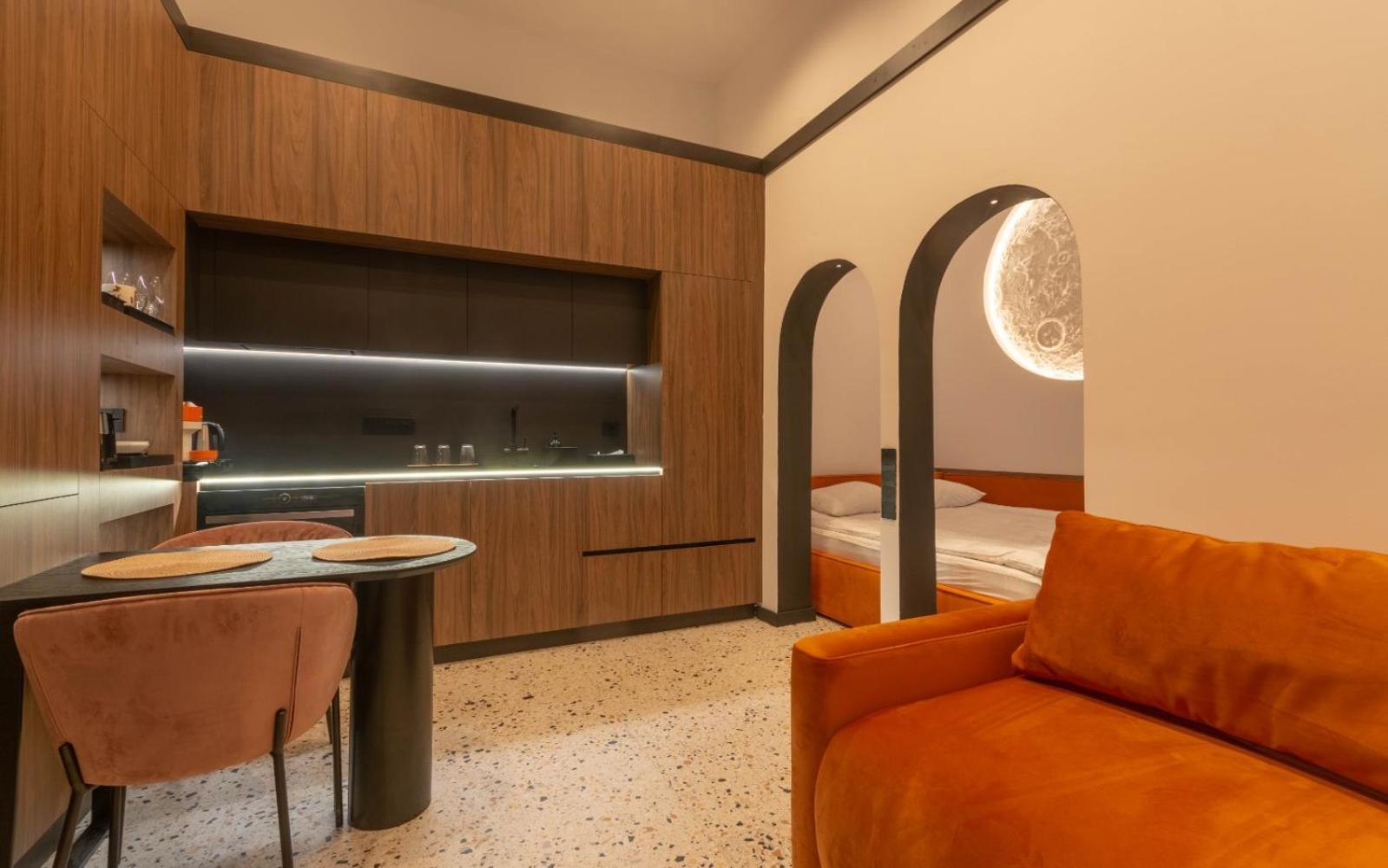 Jais Home-Moon Apartment Old Town คลูจ-นาโปกา ภายนอก รูปภาพ